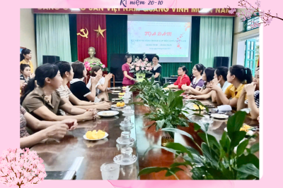 TỌA ĐÀM KỈ NIỆM 94 NĂM NGÀY THÀNH LẬP HỘI LHPN VIỆT NAM 20/10/1930 – 20/10/2024