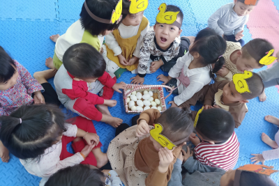 HOẠT ĐỘNG CỦA CÔ VÀ TRÒ TRƯỜNG MẦM NON XUÂN TRUNG SAU KỲ NGHỈ TẾT NGUYÊN ĐÁN NĂM 2024