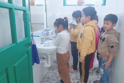 Bài tuyên truyền công tác vệ sinh cá nhân cho trẻ mầm non