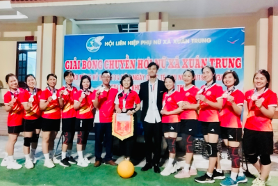 TRƯỜNG MẦM NON XUÂN TRUNG THAM GIA GIẢI BÓNG CHUYỀN HƠI NỮ XÃ XUÂN TRUNG CHÀO MỪNG KỶ NIỆM 114 NĂM NGÀY QUỐC TẾ PHỤ NỮ (8/3/1910 – 8/3/2024), 1984 NĂM KHỞI NGHĨA HAI BÀ TRƯNG