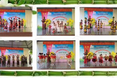 CÔ, TRÒ TRƯỜNG MẦM NON XUÂN TRUNG VỚI NHỮNG HOẠT ĐỘNG Ý NGHĨA CHÀO MỪNG NGÀY NHÀ GIÁO VIỆT NAM 20/11/2024