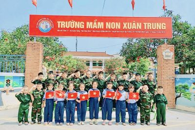 BÉ YÊU TỔ QUỐC TỪ NHỮNG ĐIỀU NHỎ NHẤT