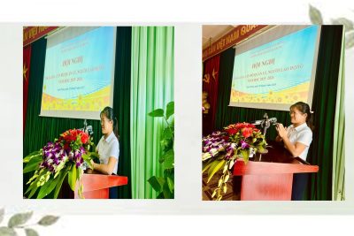 HỘI NGHỊ NHÀ GIÁO, CÁN BỘ QUẢN LÝ VÀ NGƯỜI LAO ĐỘNG NĂM HỌC 2025 – 2026