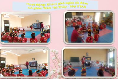 HỘI GIẢNG GIÁO VIÊN GIỎI CẤP TRƯỜNG: “THÀNH CÔNG TỪ SỰ SÁNG TẠO VÀ ỨNG DỤNG PHƯƠNG PHÁP DẠY HỌC LẤY TRẺ LÀM TRUNG TÂM”