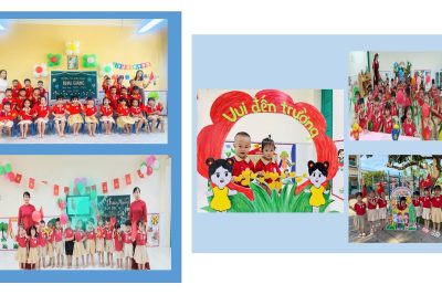 CHƯƠNG TRÌNH LỄ KỶ NIỆM 80 NĂM NGÀY TRUYỀN THỐNG NGÀNH GIÁO DỤC & NGÀY HỘI ĐẾN TRƯỜNG CỦA BÉ NĂM HỌC 2025–2026