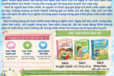 Thư ngỏ kêu gọi ủng hộ sách