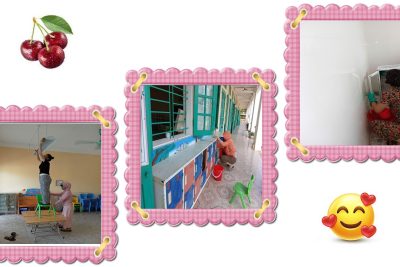 TẤT CẢ ĐÃ SẴN SÀNG – CHÀO ĐÓN CÁC BÉ YÊU TRỞ LẠI MÁI TRƯỜNG MẦM NON XUÂN TRUNG THÂN YÊU