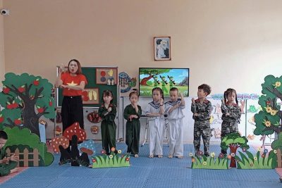 ĐỔI MỚI SINH HOẠT CHUYÊN MÔN – CHÌA KHOÁ NÂNG CAO CHẤT LƯỢNG GDMN