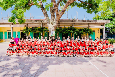 HOẠT ĐỘNG TRẢI NGHIỆM THAM QUAN TRƯỜNG TIỂU HỌC NĂM HỌC 2023-2024