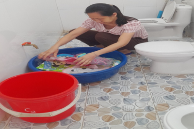 TRƯỜNG MẦM NON XUÂN TRUNG TÍCH CỰC LÀM TỐT CÔNG TÁC VỆ SINH PHÒNG CHỐNG DỊCH BỆNH MÙA HÈ CHO TRẺ