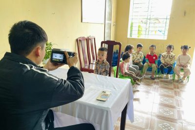 Bài truyền thông: Chăm sóc mắt cho trẻ mầm non