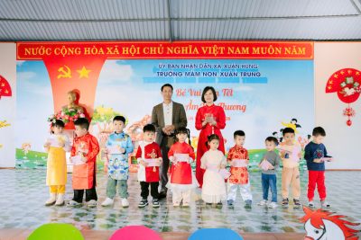 Hoạt động trải nghiệm “Bé vui đón tết năm 2026”