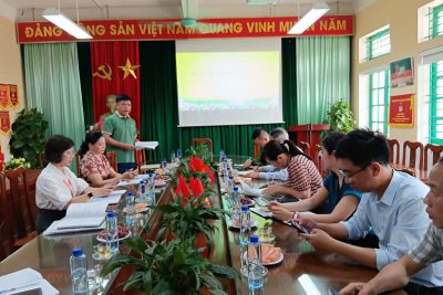 ĐẢM BẢO AN TOÀN THỰC PHẨM – CHUNG TAY VÌ SỨC KHỎE VÀ SỰ PHÁT TRIỂN TOÀN DIỆN CỦA TRẺ