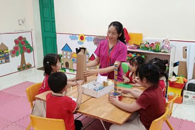 Bài tuyên truyền: Chăm sóc và giáo dục trẻ mầm non