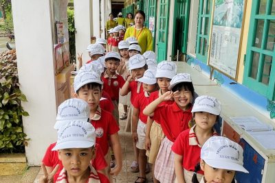 Hoạt động tham quan trường tiểu học năm học 2025 -2026