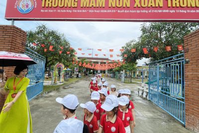 HÀNH TRANG VỮNG VÀNG – SẴN SÀNG VÀO LỚP 1