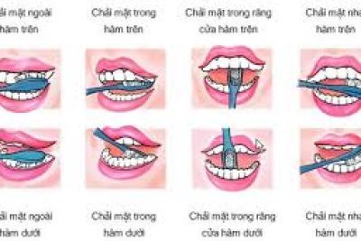 Bài tuyên truyền vệ sinh răng miệng cho trẻ mầm non